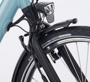 Amigo E-Vibe S1 28 Inch 54 Cm Dames 3V Rollerbrake