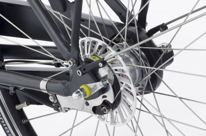 Amigo E-Vibe S1 28 Inch 57 Cm Heren 3V Rollerbrake