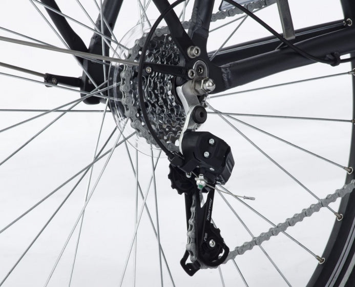 Amigo E-Vibe D1 28 Inch 57 Cm Heren 7V V-Brakes