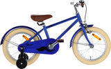 Amigo Mister Jongens Terugtraprem  16 inch 24 cm blauw