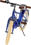 Amigo Mister Jongens Terugtraprem  16 inch 24 cm blauw