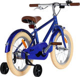 Amigo Mister Jongens Terugtraprem  16 inch 24 cm blauw