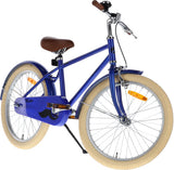 Amigo Mister Jongens Terugtraprem  20 inch 31 cm blauw