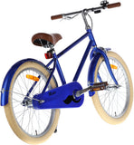 Amigo Mister Jongens Terugtraprem  20 inch 31 cm blauw