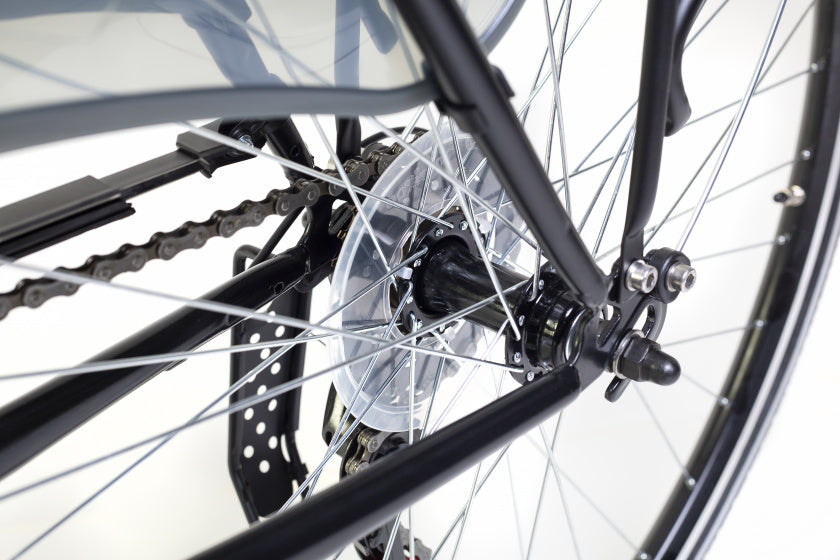 Amigo Moves 28 Inch 50 Cm Dames 6V V-Brakes