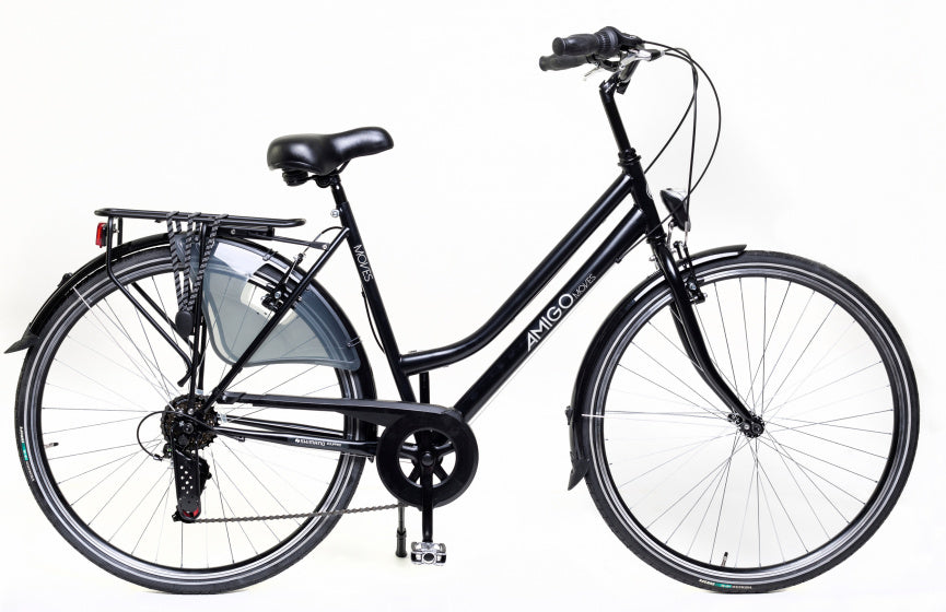 Amigo Moves 28 Inch 50 Cm Dames 6V V-Brakes