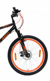 Amigo Next Level 26 Inch 47 Cm Unisex 21V V-Brakes Zwart/Oranje