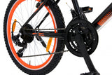 Amigo Next Level 26 Inch 47 Cm Unisex 21V V-Brakes Zwart/Oranje