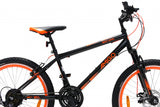 Amigo Next Level 26 Inch 47 Cm Unisex 21V V-Brakes Zwart/Oranje