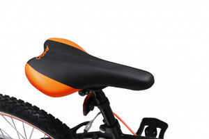 Amigo Next Level 26 Inch 47 Cm Unisex 21V V-Brakes Zwart/Oranje
