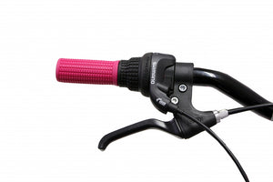 Amigo Power 26 Inch 42 Cm Meisjes 18V V-Brakes Zwart/Roze