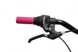 Amigo Power 26 Inch 42 Cm Meisjes 18V V-Brakes Zwart/Roze