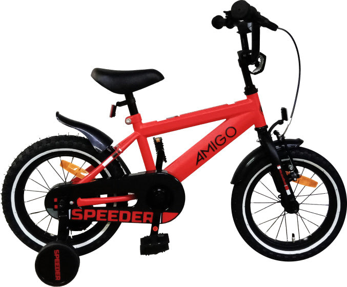 Amigo Speeder Jongens Terugtraprem