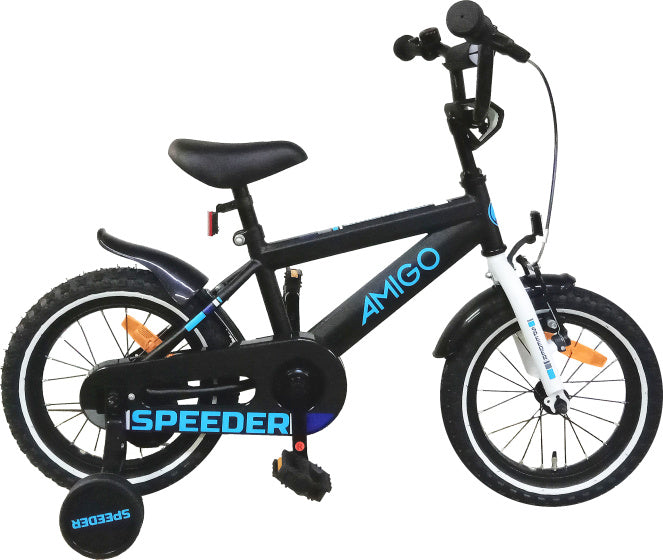 Amigo Speeder Jongens Terugtraprem