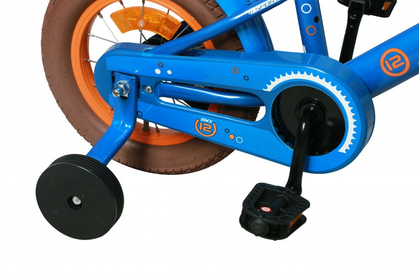 Amigo Sports 12 Inch 20 Cm Jongens Terugtraprem