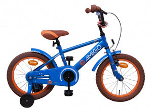 Amigo Sports 16 Inch 25,4 Cm Jongens Terugtraprem