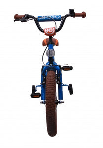 Amigo Sports 16 Inch 25,4 Cm Jongens Terugtraprem