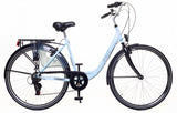 Amigo Style 28 Inch 56 Cm Dames 6V V-Brakes