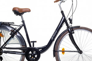 Amigo Style 28 Inch 56 Cm Dames 6V V-Brakes