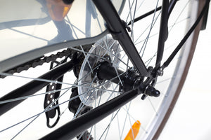 Amigo Style 28 Inch 56 Cm Dames 6V V-Brakes