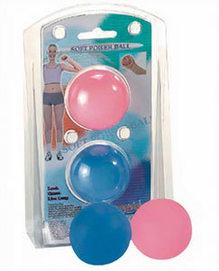 Atipick Rainingsballen 5 Cm Roze/Blauw 2 Stuks