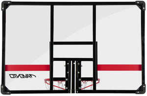 Avento Basketbalbord Legends League 112 X 72 Cm Zwart 5-Delig