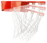 Avento Basketbalring Met Veer En Net Slam Rim Pro Oranje/Wit