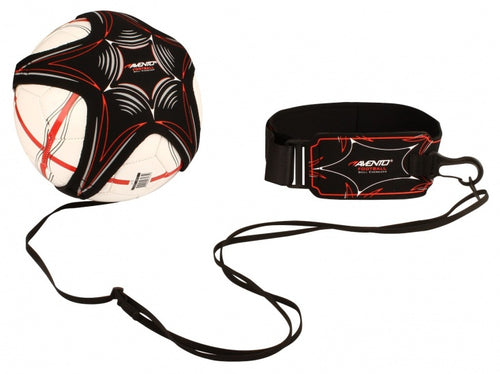 Avento Voetbalvaardigheidstrainer Zwart/Grijs/Rood