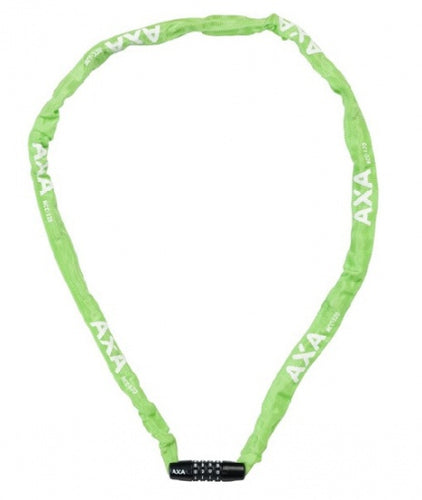 Axa Kettingcijferslot Rigid Rcc Nylon Hoes 1200 X 3,5 Mm