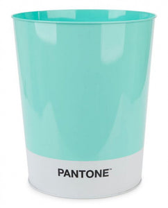 Balvi Afvalbak Pantone 10 Liter Tin Geel/Wit