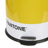 Balvi Prullenbak Pantone 20 Liter Metaal Geel/Wit 2-Delig