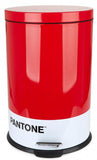Balvi Prullenbak Pantone 20 Liter Metaal Geel/Wit 2-Delig