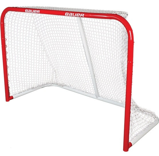 Bauer Ijshockey Goal Pro Steel 137 X 61 X 112 Cm