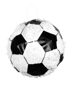 Boland Piñata Voetbal Jongens /Zwart 30 X 30 Cm