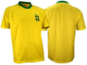 Brazilië Voetbalshirt Thuis Senior