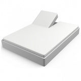 Briljant Home Hoeslaken Molton Splittopper 160 X 200 Cm Katoen