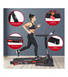 Care Fitness Loopband Treadmill Ct-703 Staal 150 Cm