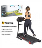 Care Fitness Loopband Treadmill Ct-703 Staal 150 Cm
