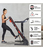 Care Fitness Loopband Treadmill Ct-703 Staal 150 Cm