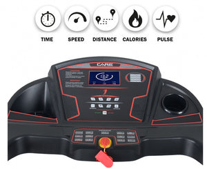 Care Fitness Loopband Treadmill Ct-703 Staal 150 Cm