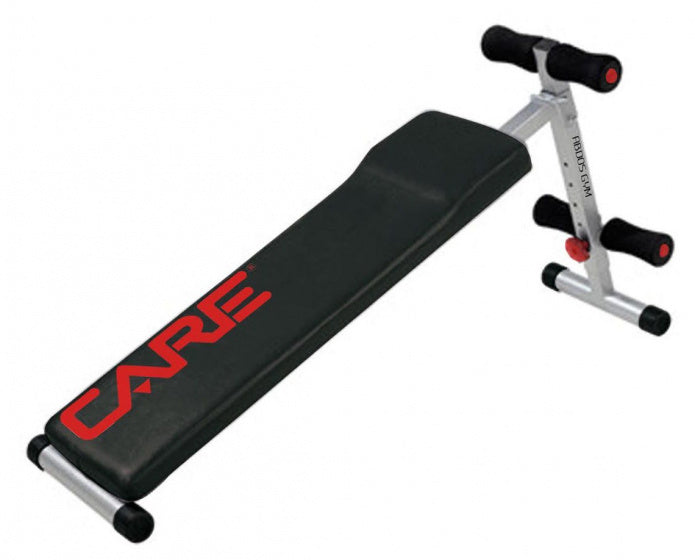 Care Fitness Sit-Uptrainer Abdo Gym 125 X 36 X 14 Cm Staal