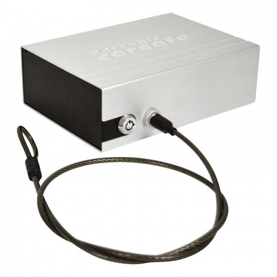 Carpoint Draagbare Autokluis 21 X 16 X 7 Cm Staal/Alu