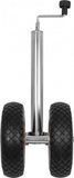 Carpoint Dubbel Neuswiel 48 Mm Met Rubber Neuswiel