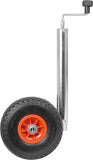 Carpoint Dubbel Neuswiel 48 Mm Met Rubber Neuswiel