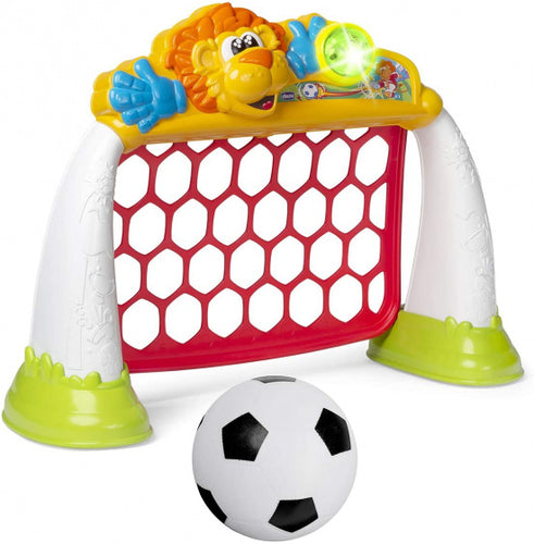 Chicco Voetbaldoel Junior 46 X 54 Cm Rood/Wit 2-Delig