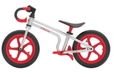Chillafish Fixie Loopfiets Junior Zilver/Blauw