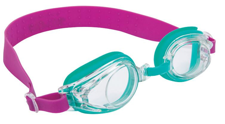 Cool Eyewear Duikbril Meisjes Siliconen/Polycarbonaat Roze/Blauw