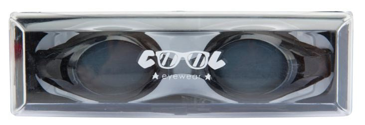 Cool Eyewear Duikbril Siliconen/Polycarbonaat /Transparant