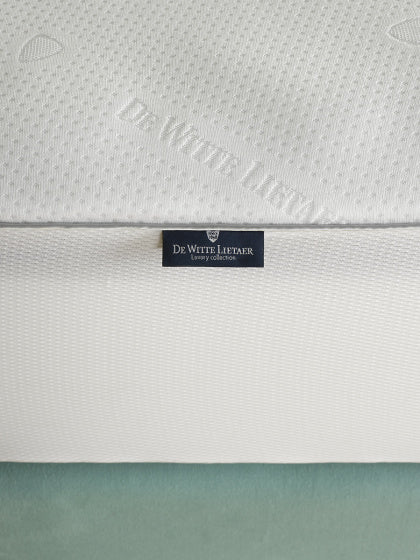 De Witte Lietaer Matrasbeschermer Lietair 140 X 200 Cm H40 Polyester Pu