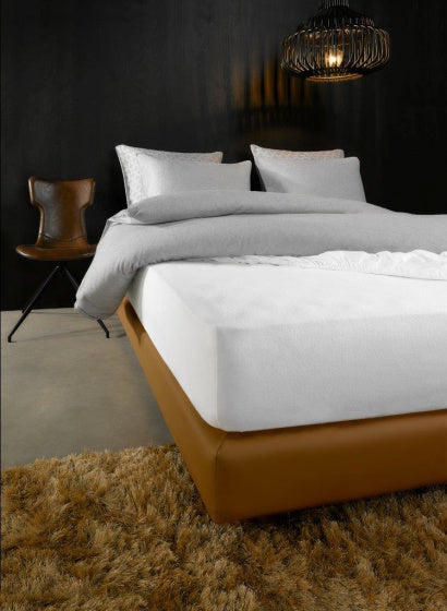 De Witte Lietaer Matrasbeschermer Skin 160 X 200/210 Cm H40 Tencel Pu